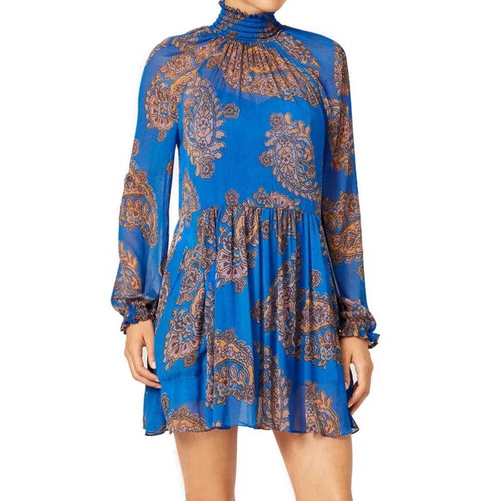 Free People Moonstruck Mini Dress